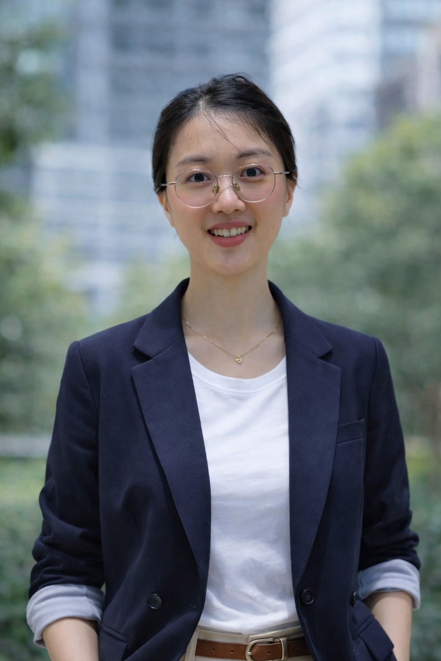 Portrait of Yanxia Wei